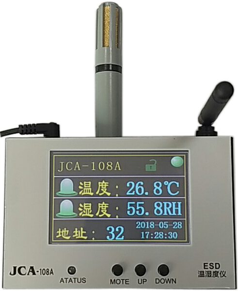 无线温湿度监控器 JCA-108A 